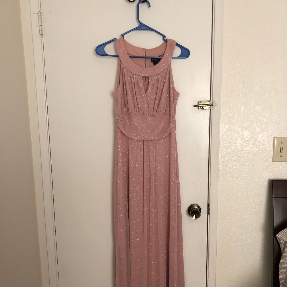 Pink Floor length formal dress